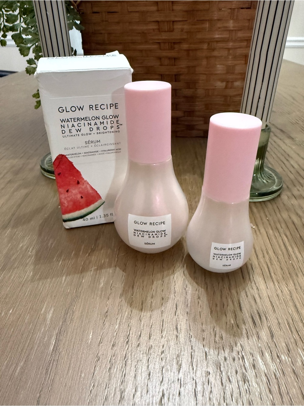 Glow Recipe Watermelon Glow Niacinamide Dew Drops Serum